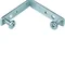 TEHALIT.BK Raccord de caniveau BK 90° acier