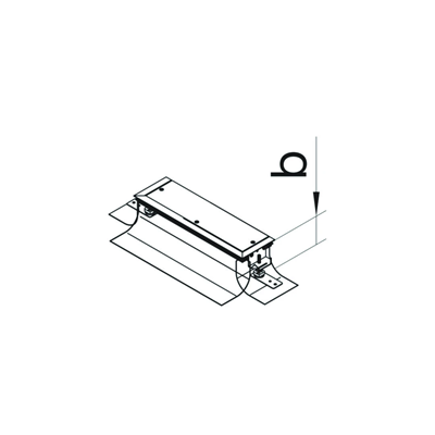 TEHALIT.BK Schienenendseitige Schutzfolie BKFD 600x(105-150) Stahl