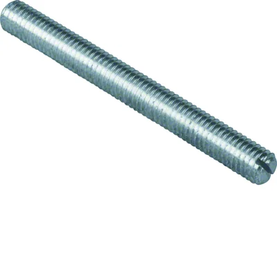 TEHALIT.BK Screw with metric thread M8 75mm