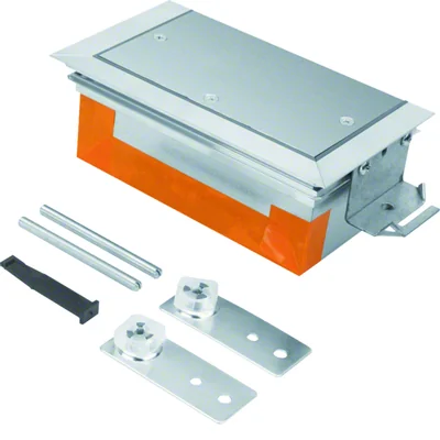 TEHALIT.BK Vasca da bagno in acciaio con canale terminale BKW 200x(60-100) acciaio