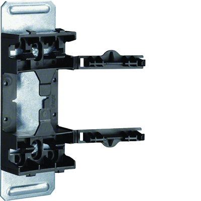 TEHALIT.BKIS Universal connector/mounting bracket 130 cover 80mm black