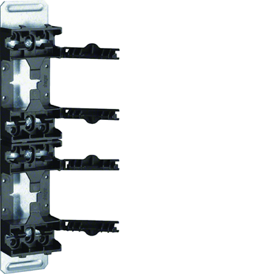 TEHALIT.BKIS Universal connector/mounting bracket 230 cover 2x80mm black