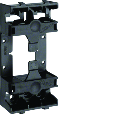 TEHALIT.BKIS Universal mounting bracket black polyamide