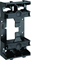TEHALIT.BKIS Universal mounting bracket black polyamide