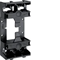 TEHALIT.BKIS Universal mounting bracket black polyamide