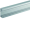 TEHALIT.BRAP Base canale 65x130 alluminio anodizzato