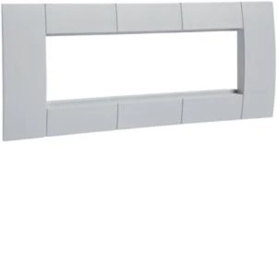 TEHALIT.BRAP Cornice di montaggio tripla 45x45mm grigio chiaro