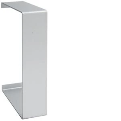 TEHALIT.BRAP Cover plate for cut joints 68x100, silver steel