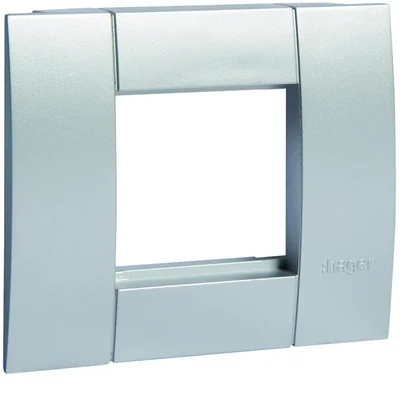 TEHALIT.BRAP Marco de montaje de 1 pieza 45x45mm aluminio