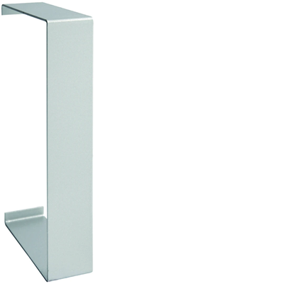 TEHALIT.BRAP Tapa para juntas cortadas 65x130, acero plateado