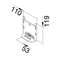 TEHALIT.BR/BRN Adapter plate 130-170mm
