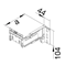 TEHALIT.BR/BRN Universal spacer distance from the wall 120-200mm