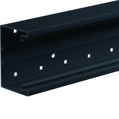 TEHALIT.BRP Canale in PVC, base, 70x100, nero