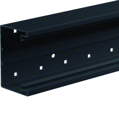 TEHALIT.BRP Canale in PVC, base, 70x100, nero