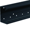 TEHALIT.BRP Canale in PVC, base, 70x100, nero