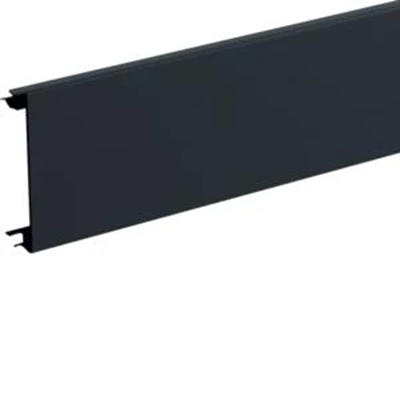 TEHALIT.BRP Duct cover 80mm black