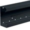 TEHALIT.BRP PVC channel base 65x130 black