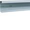 TEHALIT.BRP PVC channel base 65x130 light grey