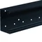 TEHALIT.BRP PVC channel base 70x100 black