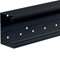 TEHALIT.BRP PVC channel base 70x100 black