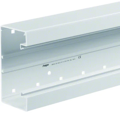 tehalit.BRP PVC kanálová základna 65x130, bílá