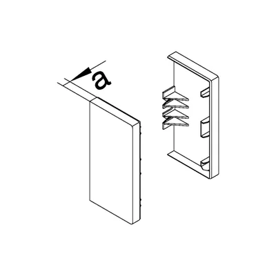 tehalit.BRP Spitze 65x100, weiß
