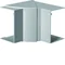 TEHALIT.BRP/BRAP Angle intérieur 65x100 aluminium peint