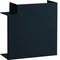 TEHALIT.BRP/BRAP Angolo piatto 65x130 nero