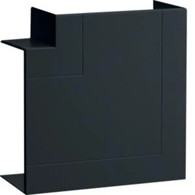 TEHALIT.BRP/BRAP Angolo piatto 65x130 nero