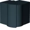 TEHALIT.BRP/BRAP Ángulo exterior 68x100 negro