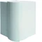 TEHALIT.BRP/BRAP Ángulo exterior 68x130 gris claro