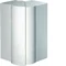 TEHALIT.BRP/BRAP Ángulo exterior 68x170 gris claro
