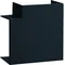 TEHALIT.BRP/BRAP Ángulo plano 65x100 negro