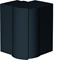 TEHALIT.BRP/BRAP External corner 68x130 black