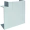 TEHALIT.BRP/BRAP Flache Ecke 65x130 hellgrau