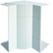 TEHALIT.BRP/BRAP Internal corner 65x170 light grey