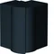 TEHALIT.BRP/BRAP Kąt zewnętrzny 68x130 czarny