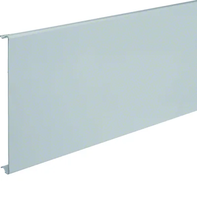 TEHALIT.BRS 120mm light gray steel cover