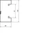 TEHALIT.BRS 130mm galvanized steel base