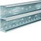 TEHALIT.BRS 210mm two-chamber light gray steel base