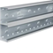 TEHALIT.BRS 210mm two-chamber light gray steel base