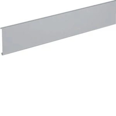 TEHALIT.BRS 80mm light gray steel cover