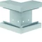 TEHALIT.BRS Angle extérieur 66x130 acier galvanisé