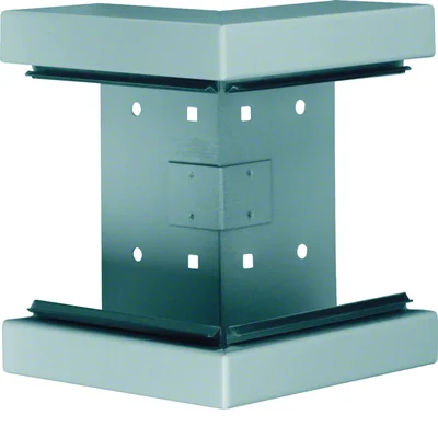 TEHALIT.BRS Angle extérieur 66x170 couvercle en acier galvanisé 120mm