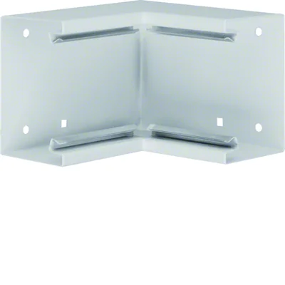TEHALIT.BRS Angle intérieur 66x100 acier gris clair
