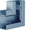 TEHALIT.BRS Angle plat 83x170 acier galvanisé