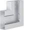 TEHALIT.BRS Angolo piatto 66x170 acciaio grigio chiaro