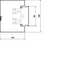 TEHALIT.BRS Base 100x130mm acero galvanizado