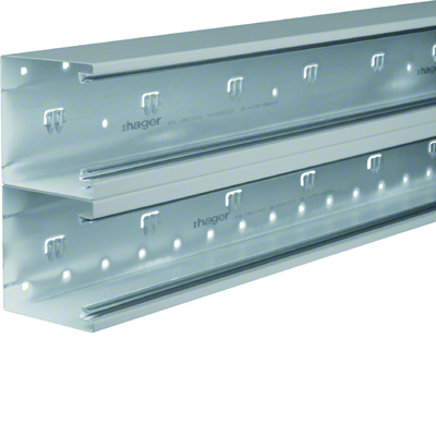 TEHALIT.BRS Base 100x210mm two-chamber galvanized steel
