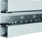 TEHALIT.BRS Base 210mm acciaio grigio chiaro